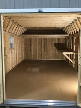 12X20 Everyday Backyard Shed Package XL Located in La Crosse Wisconsin